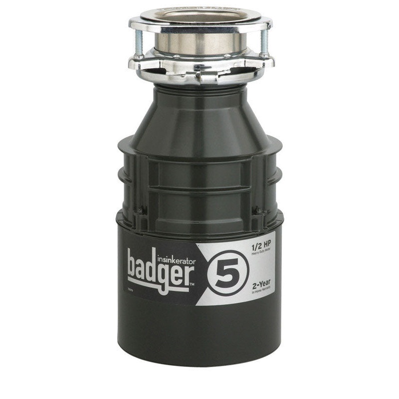 InSinkErator Garbage Disposal 1/2 hp Black