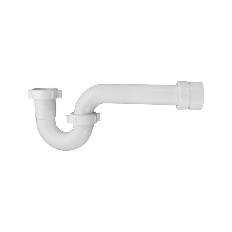 Keeney 1-1/2 in. Dia. x 1-1/4 in. Dia. Slip To Slip Plastic P Trap