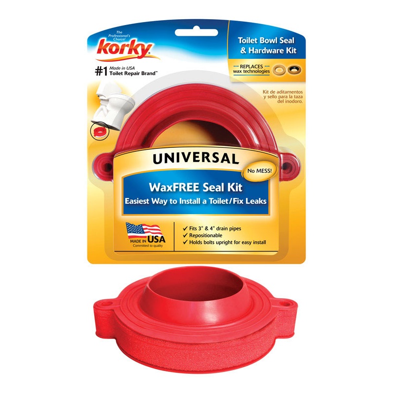 Korky Toilet Seal Rubber and Foam