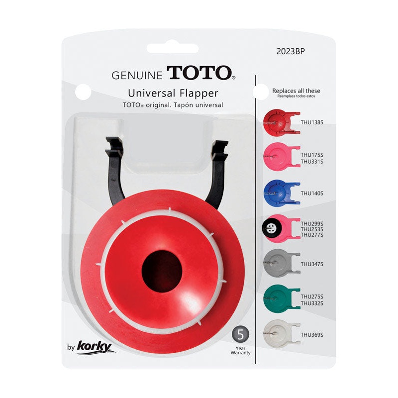 Korky TOTO Flapper 3 in. L Plastic