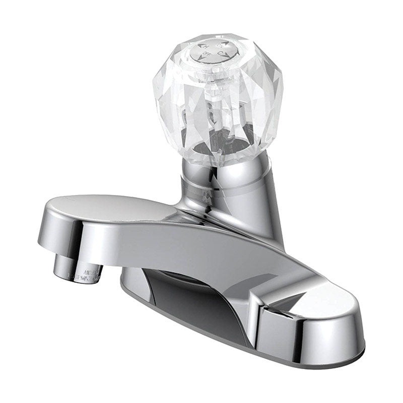 OakBrook Essentials Single Handle Lavatory Faucet 4 in. Chrome