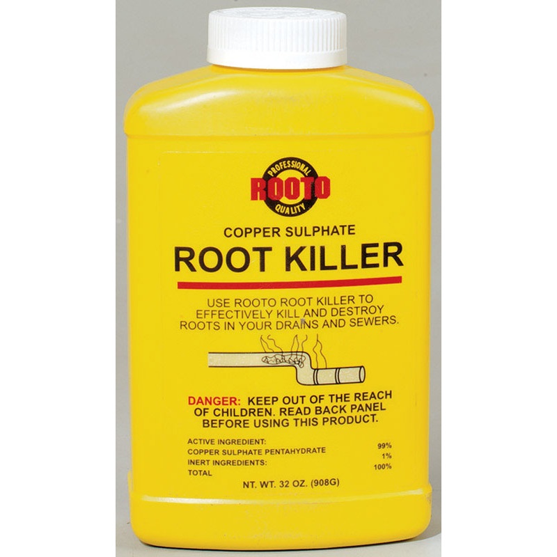 Rooto Liquid Root Killer 32 oz.