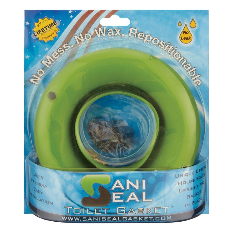 Sani Seal Toilet Bowl Gasket 3-1/8 ID 3-6/4 OD