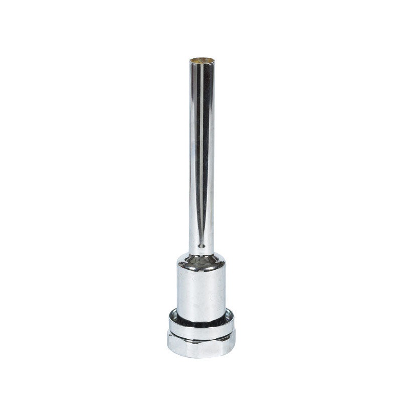 Sloan Vacuum Breaker 3/4 in. H x 9 in. L Chrome Plated/Rubber