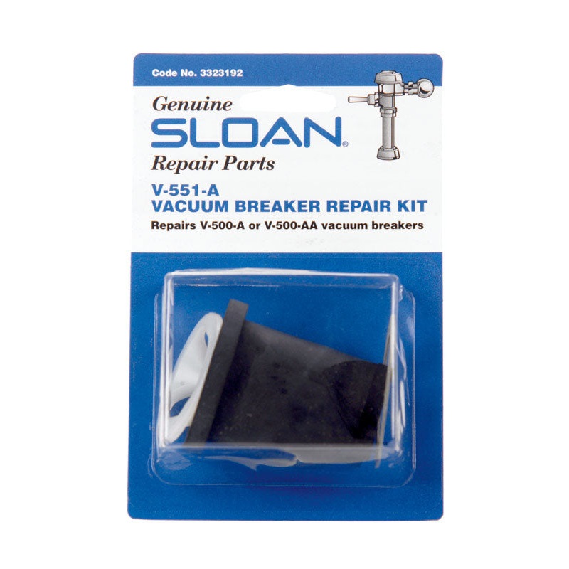 Sloan Vacuum Breaker Repair Kit Rubber