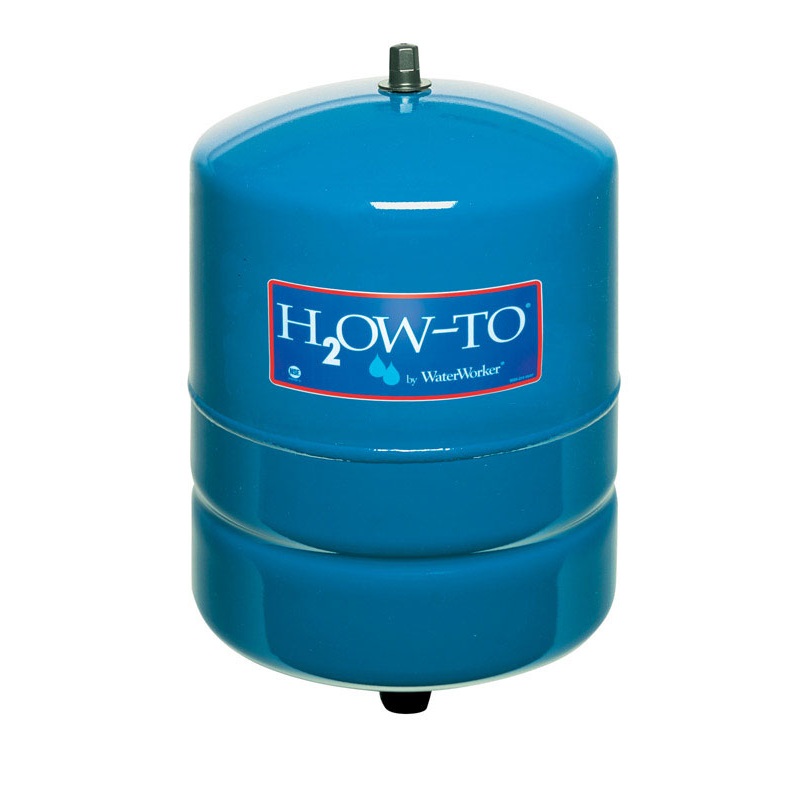 Water Worker 4 Pre-Charged Vertical Pressure Well Tank 15-7/16 in. H x 11 in. W x 11 in. L MPT