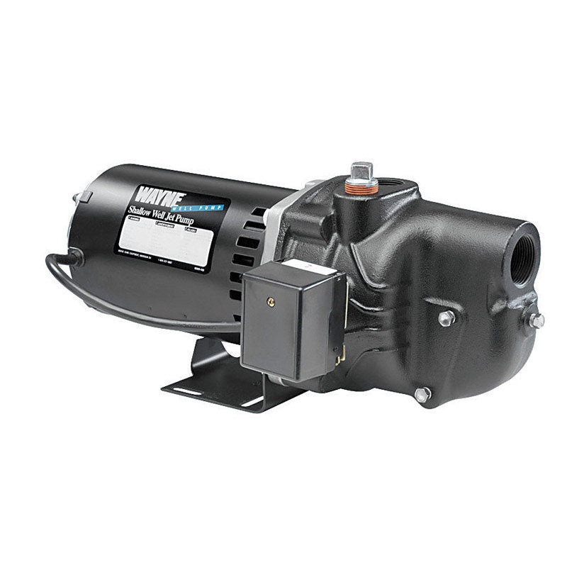 Wayne Cast Iron Jet Pump 1/2 hp 384 gph 115/230 volts