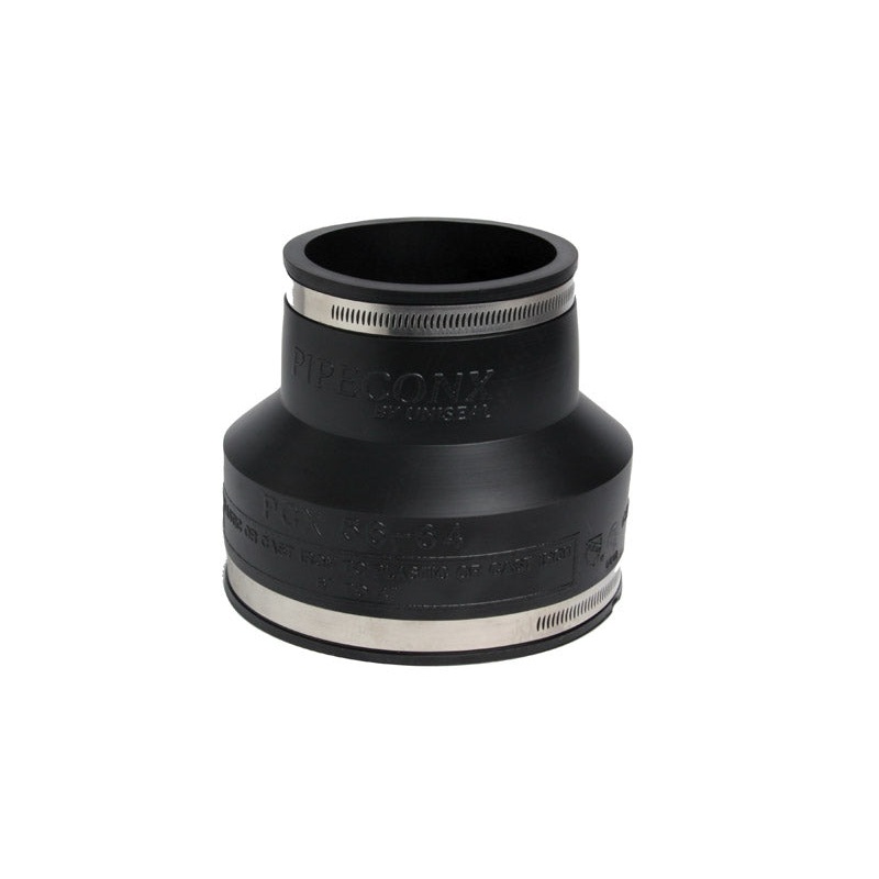 Ace 6 in. Dia. x 4 in. Dia. Flexible Coupling
