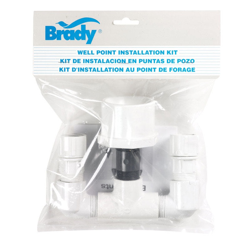 Brady Well Point Installation Kit