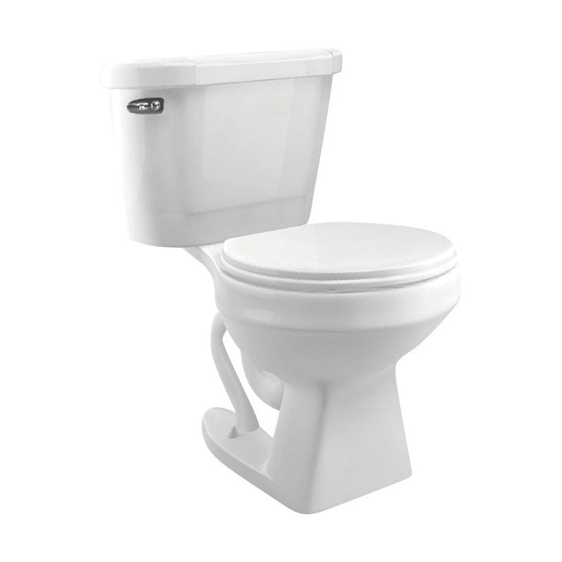 Cato Jazmin Round Complete Toilet 1.3 gal. White