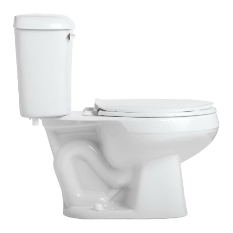Cato Terra Elongated Complete Toilet 1.3 gal. ADA Compliant White