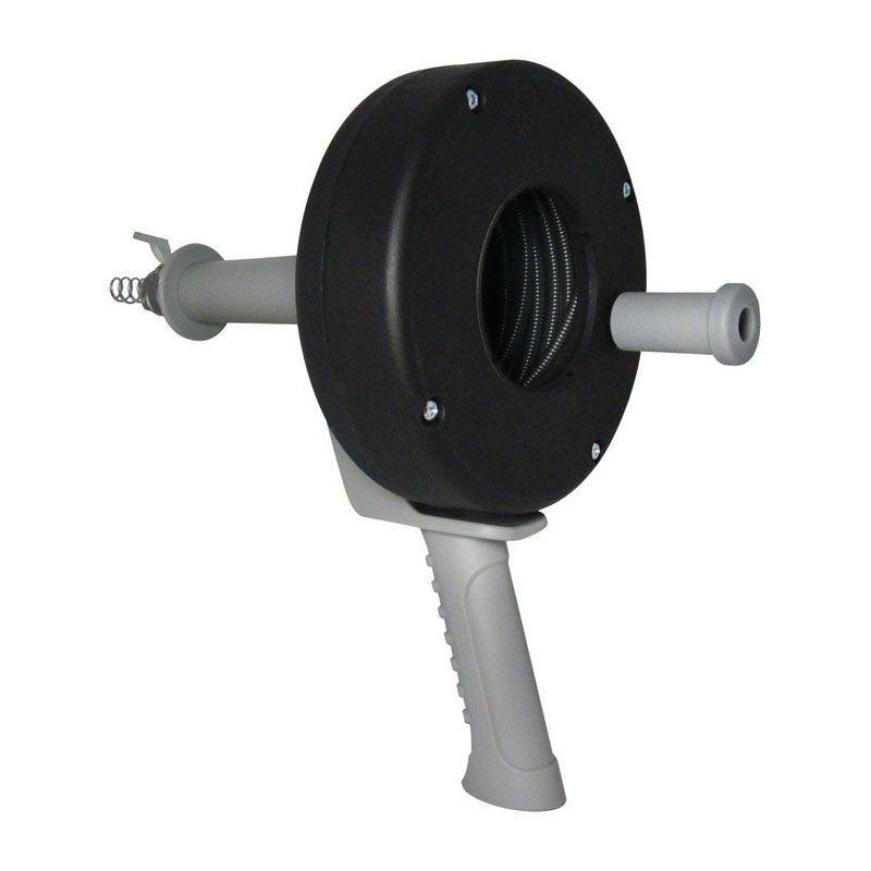 Cobra 1/4 in. Pistol Grip Drum Auger 15 ft. L