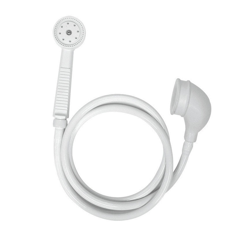 Danco White Handheld Showerhead