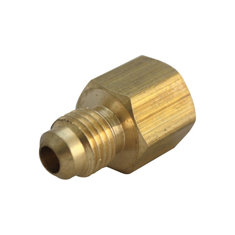 JMF 5/16 in. Flare x 1/8 in. Dia. FPT Brass Flare Adapter