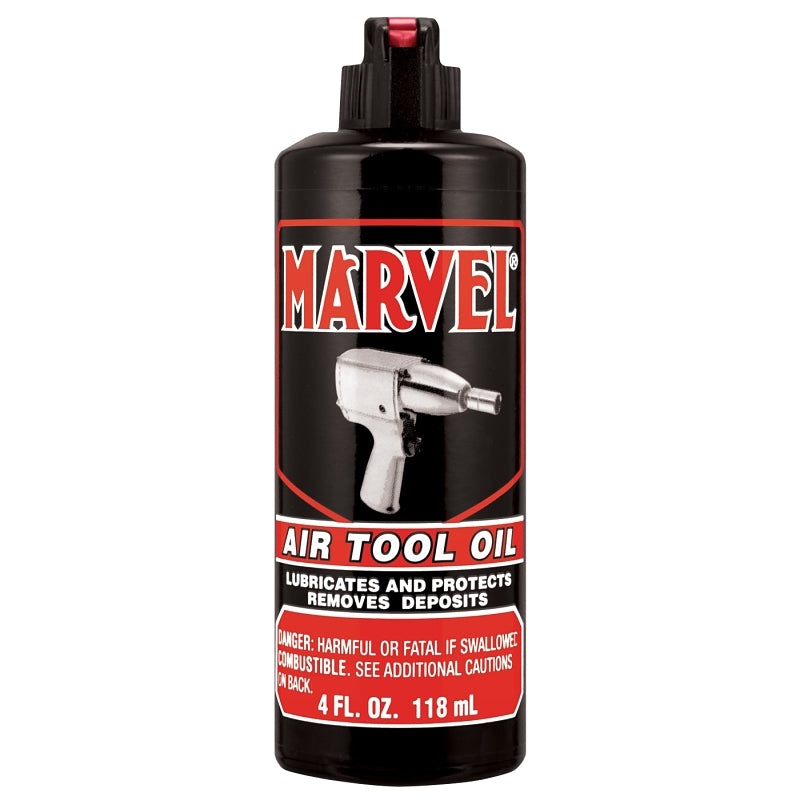 Marvel MM080R Air Tool Oil, 4 oz, Bottle