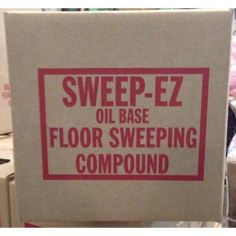 Sorb-All 3401 Sweeping Compound, 100 lb, Red