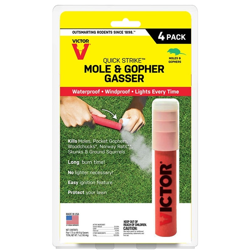 Victor Quick-Strike M6004 Gasser, Pack of 8