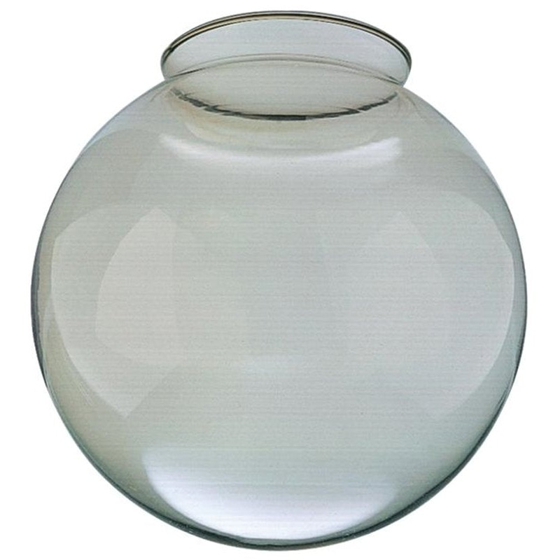 Westinghouse 8570500 Light Shade, 6 in Dia, Globe, Glass, Smoke Luster, Pack of 6