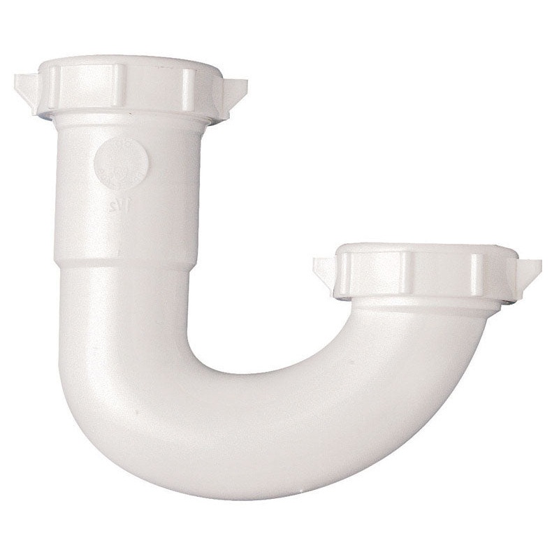 Ace 1-1/2 in. Dia. x 1-1/2 in. Dia. Slip To Slip Plastic J Bend