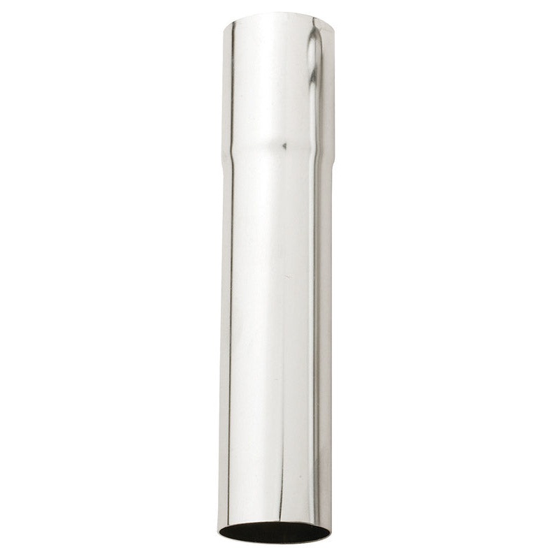 Ace 1-1/4 in. Dia. x 12 in. L Chrome Extension Tube