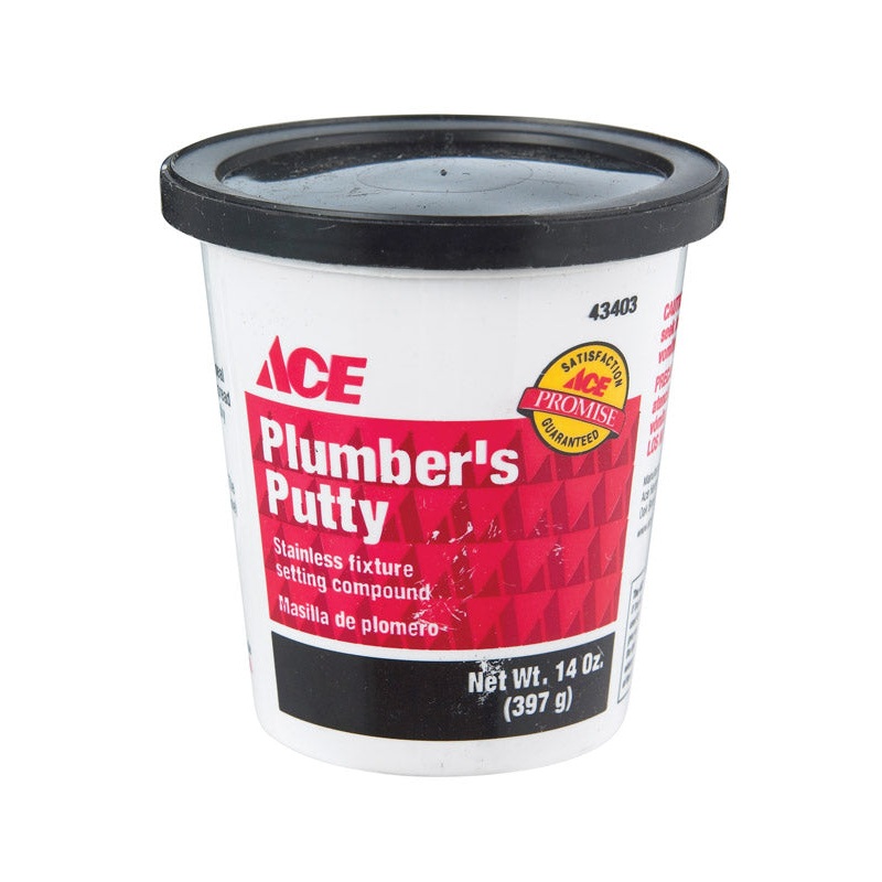 Ace 14 oz. Plumbers Putty