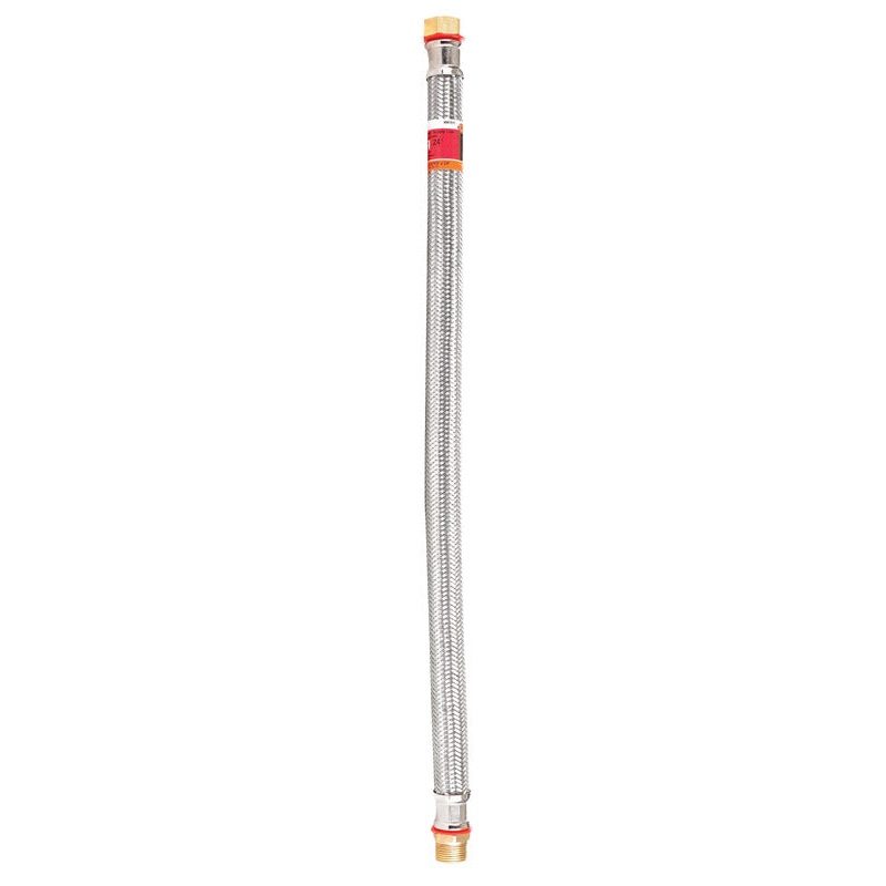 Ace 3/4 in. FIP x 3/4 in. Dia. MIP Stainless Steel Water Heater Supply Line 2 ft.