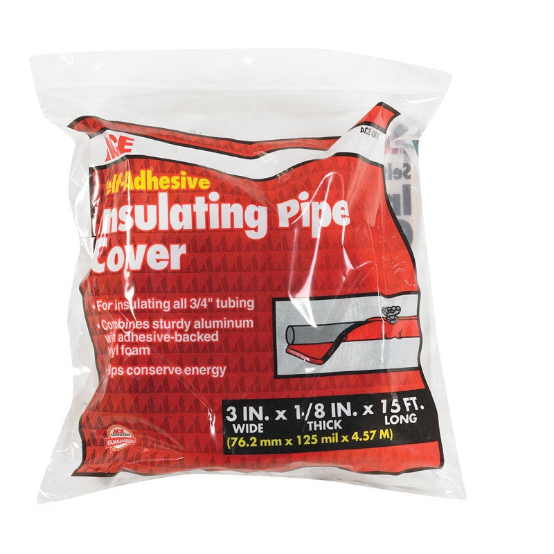 Ace 3 in. Pipe Insulation 15 ft. L
