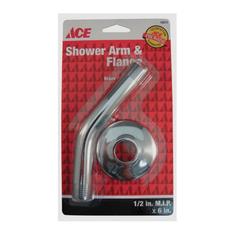 Ace Chrome Shower Arm Flange
