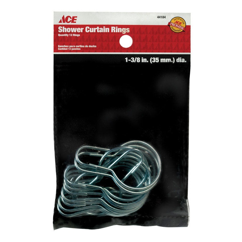 Ace Steel Shower Curtain Rings