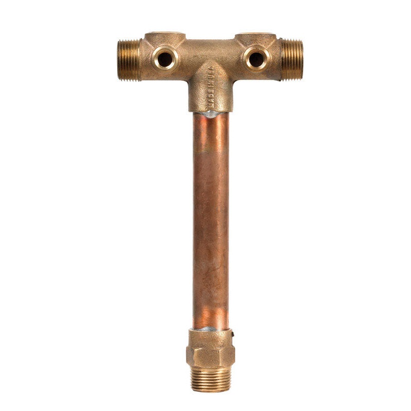 Campbell Brass Tank Cross 1 in.