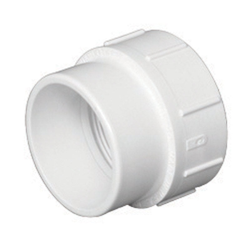 Charlotte Pipe 3 in. Dia. x 3 in. Dia. Spigot To FPT Pipe Adapter