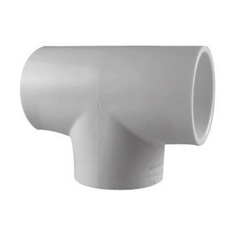 Charlotte Pipe Schedule 40 Slip To Slip To Slip 1-1/4 in. Dia. x 1-1/4 in. Dia. x 1-1/4 in. Dia.