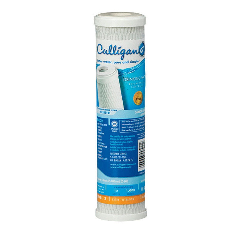 Culligan Carbon Block Water Filter Cartridge 1,000 gal.