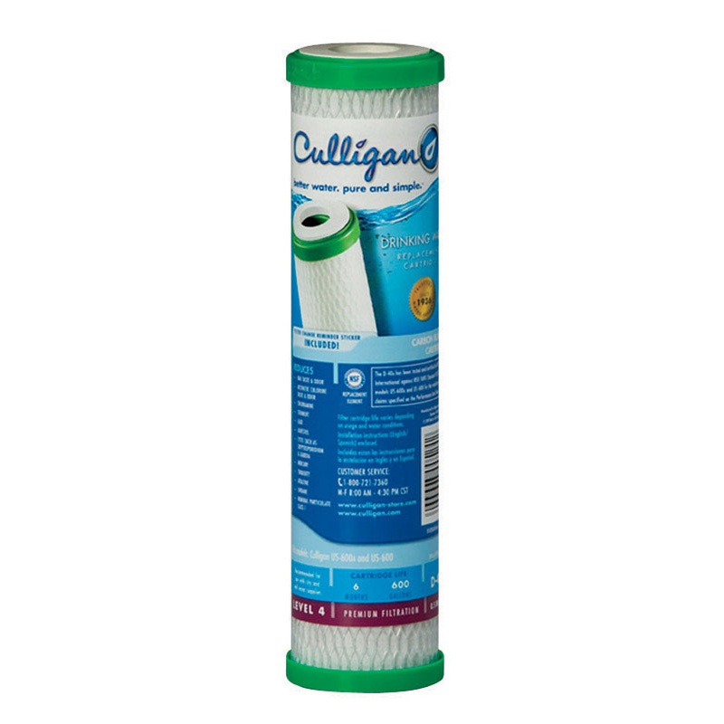 Culligan Carbon Block Water Filter Cartridge 600 gal.