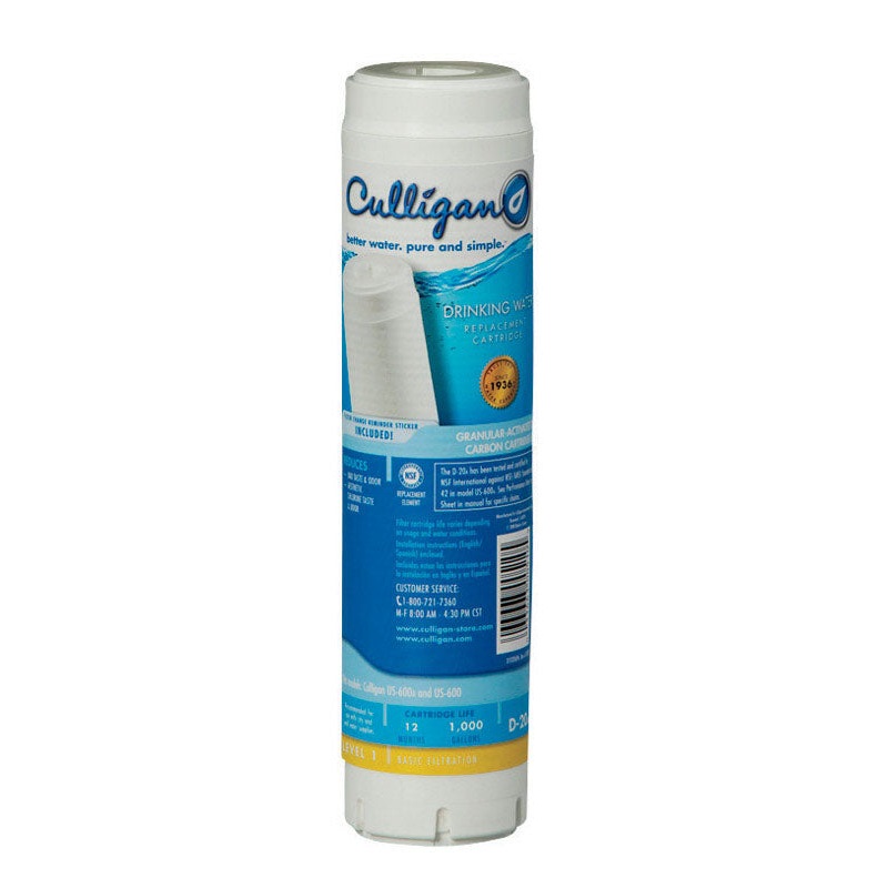 Culligan Granular Activated Carbon Water Filter 1,000 gal.