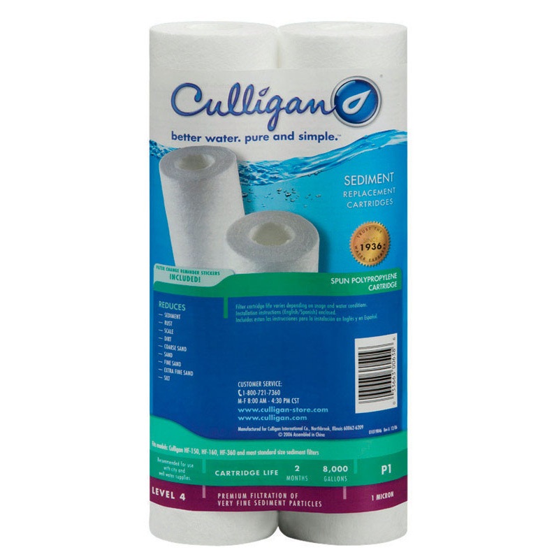 Culligan Sediment Cartridge 8,000 gal.
