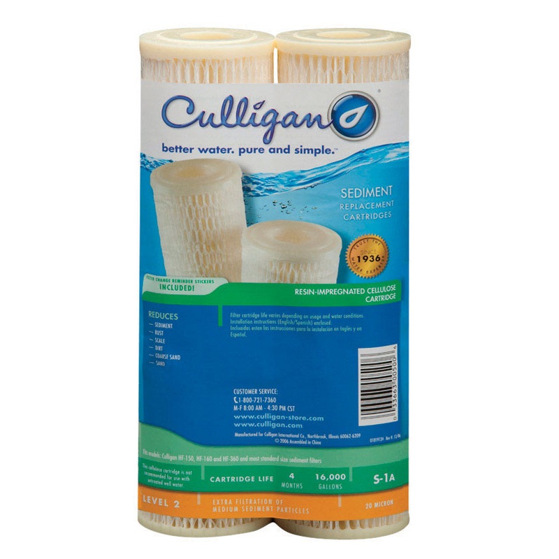 Culligan Whole House Water Filter For Culligan HF-150/HF-160/HF-360