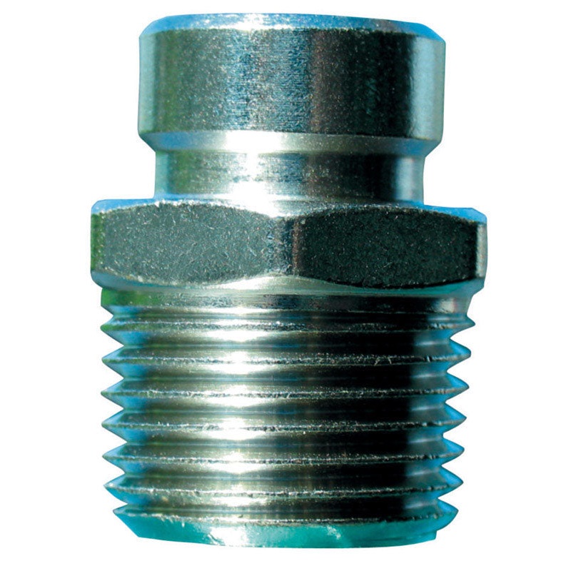 JMF 3/8 in. Dia. x 1/2 in. Dia. MPT To Female Compression Brass Compression Adapter