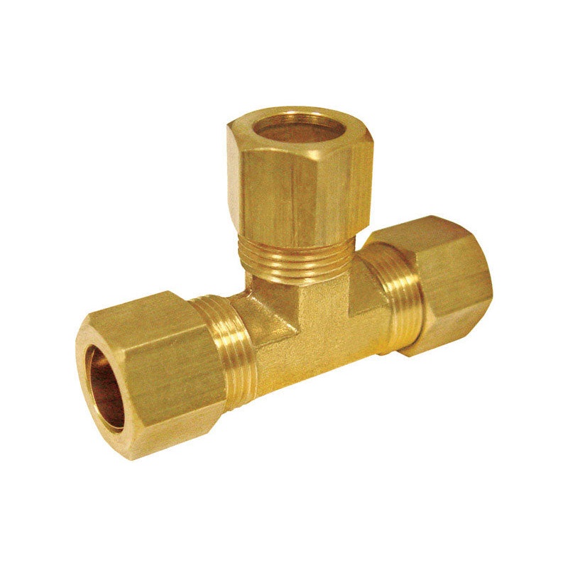 JMF 5/16 in. Dia. x 5/16 in. Dia. x 5/16 in. Dia. Compression To Compression To Compression Yellow