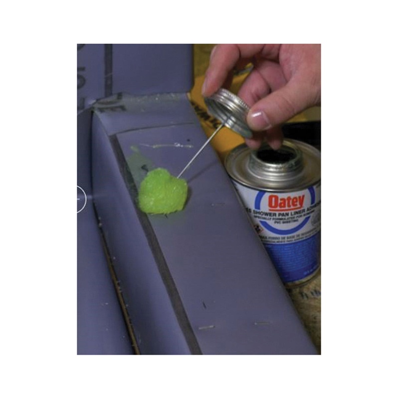 Oatey X-15 Clear PVC Sheeting Adhesive 16 oz.