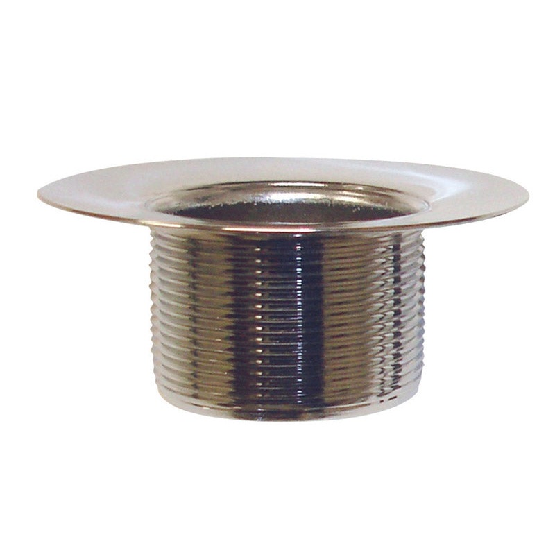 Ace 1-1/2 in. Chrome-Plated Brass Cast Bottom Strainer