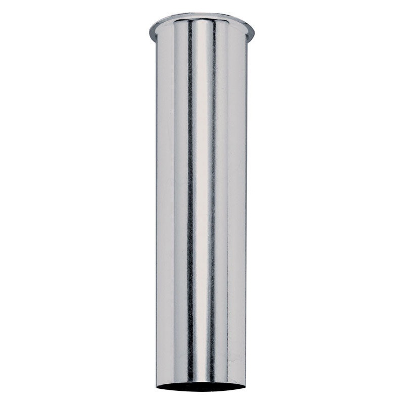 Ace 1-1/2 in. Dia. x 8 in. L Brass Sink Tailpiece