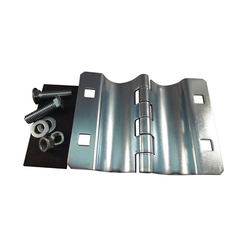Ace 1 in. Dia. Steel Pipe Repair Clamp