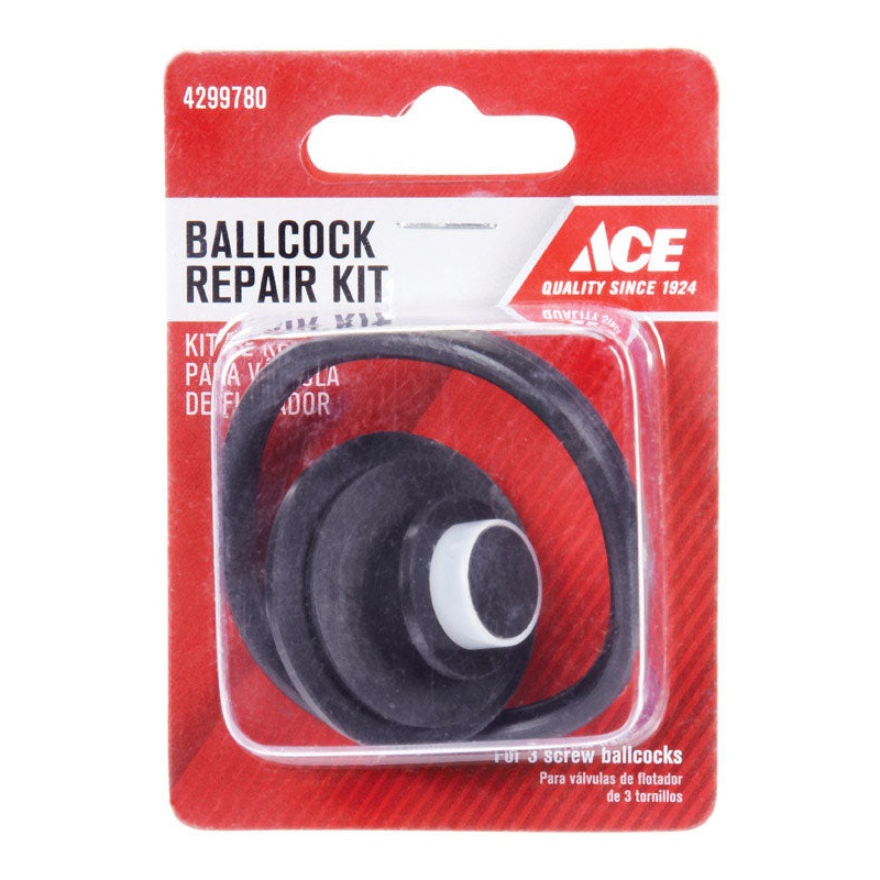 Ace 3 Screw Ballcock Repair Kit Plastic