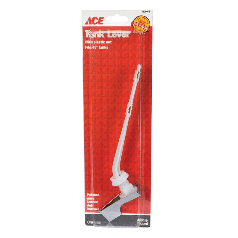 Ace Tank Lever 8 in. L Plastic