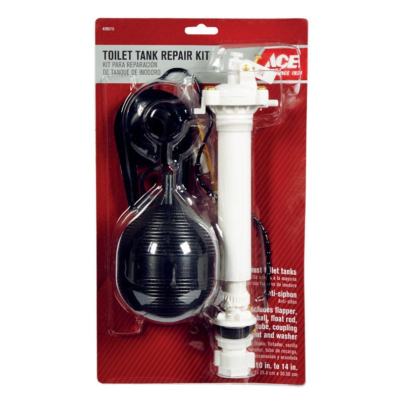 Ace Toilet Repair Kit 10 to 14 in. H Plastic