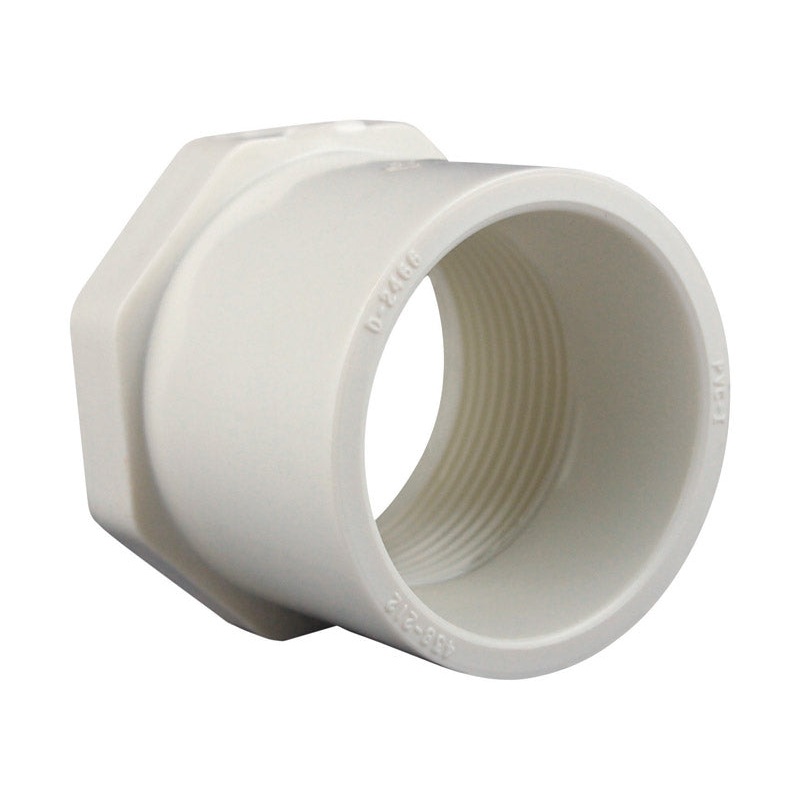 Charlotte Pipe 1-1/4 in. Dia. x 1/2 in. Dia. Spigot To FPT Schedule 40 PVC Reducing Bushing