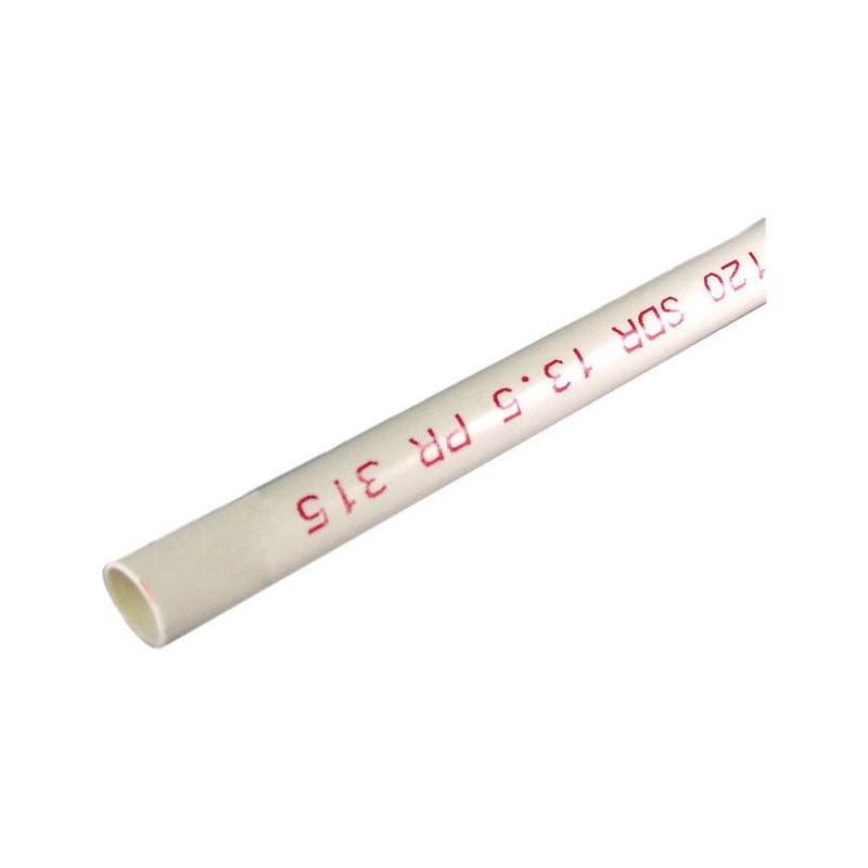 Cresline Pressure Pipe 1/2 in. Dia. x 10 ft. L Plain End Schedule 40 200 psi
