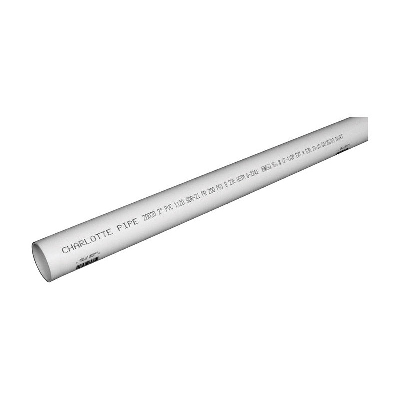 Cresline Pressure Pipe 3/4 in. Dia. x 10 ft. L Plain End Schedule 40 200 psi
