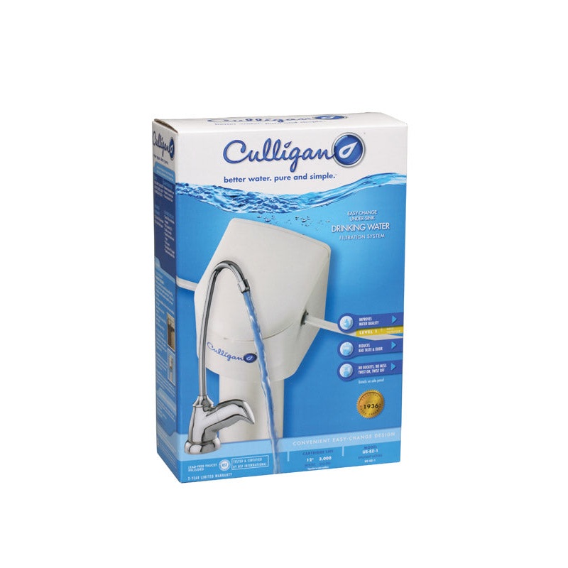 Culligan Eay Change 3000 Basic Water Filtration System